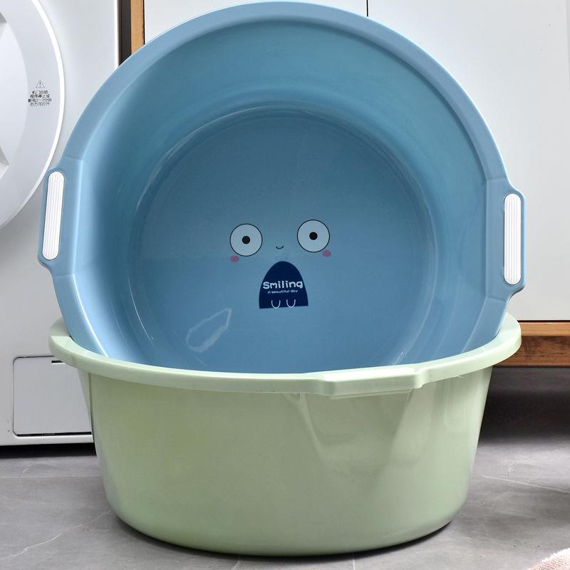 狗狗宠物澡盆大加厚儿童宝宝卡通洗澡盆洗衣盆加深特大号塑料脸盆