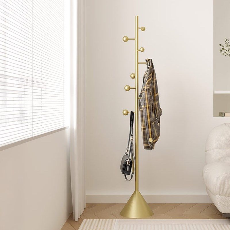 奶油风衣帽架网红落地室内卧室挂衣架简约家用立式衣架衣服收纳架,住宅家具,衣帽架,淘宝优惠券,粉丝福利购,淘宝优惠卷