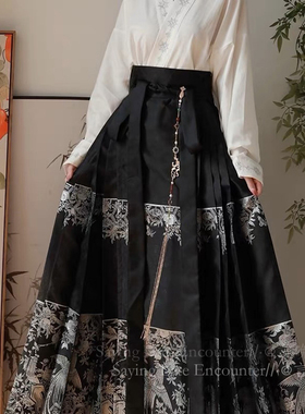 马面裙压襟禁步腰坠流苏腰佩新z中式国风汉服战国袍腰间挂件配饰