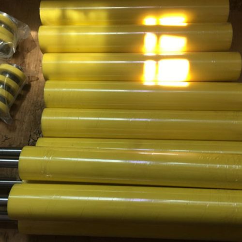 聚氨酯辊b轮|聚氨酯胶套 聚氨酯滚筒 橡胶辊 动力辊 橡胶压辊包胶