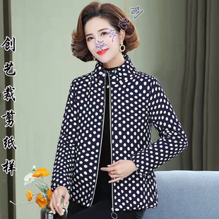 全棉女装 棉服女纯棉外套小棉袄新款 棉裁剪纸样 图Q342冬装 做衣服