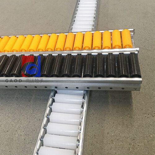 加强钣金流利条 D15*42宽60*25细轮防静电线棒货架镀锌滑轨滑轮排