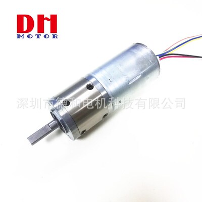 供应高品质42mm行星齿轮箱带BL4260无刷减速电机