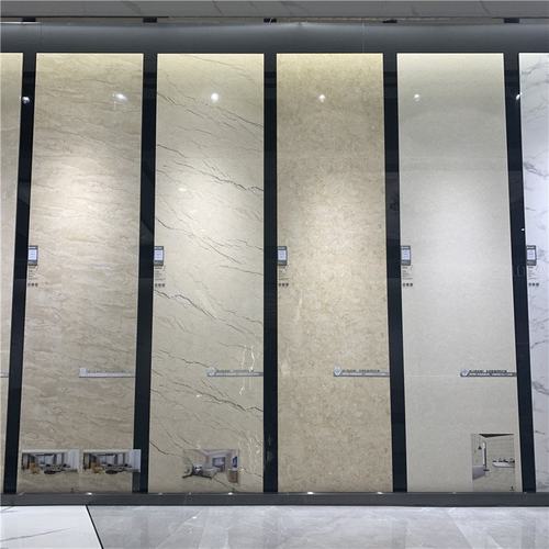 北欧风客餐厅灰色地砖通体大理石瓷砖800800厨卫浴室墙Z砖阿曼米