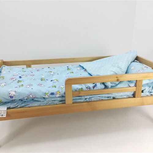 全棉幼儿园床上用品三件套四件套八件套二件婴幼儿学生被床枕套件