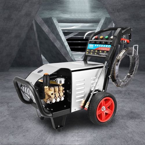 全自动超高d压洗车机工地养殖场便携式洗车机洗车店商用清洗机