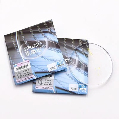 沈阳实体店yi视路防蓝光近视离焦镜片儿童青少年防控镜片