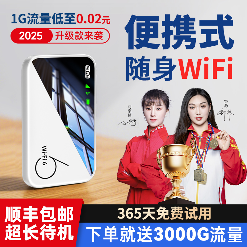 2025新款超高速随身wifi