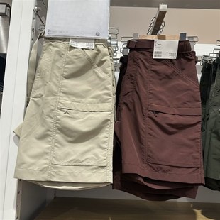 男装 470617 女装 五分裤 X463870 尼龙休闲宽松短裤 试衣间春夏新款