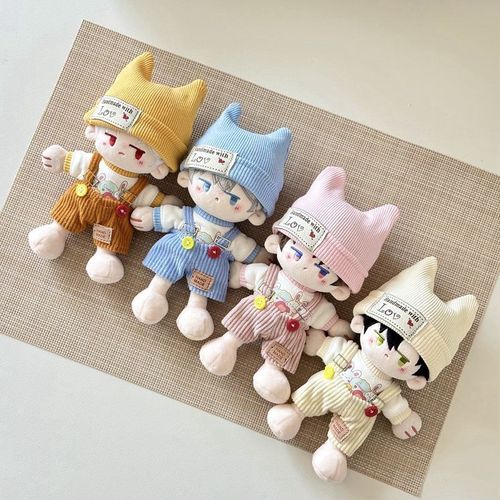 恋与深空15cm捶锤体棉花娃娃祁煜黎深沈星回秦彻T夏以昼缤纷兔娃