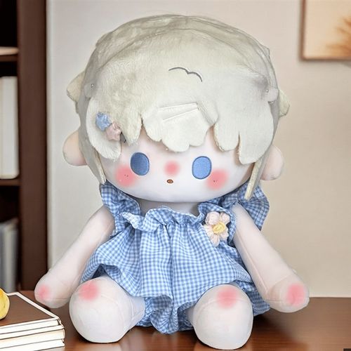 棉花娃娃40cm娃衣超可爱毛绒玩具服饰N配件现货坐姿站姿新款