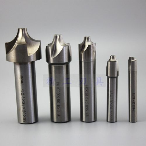 内R铣刀凹圆弧铣刀外Rk倒角刀R1 R2 R3 R4 R5 R6 R8 R10 R12 R12.