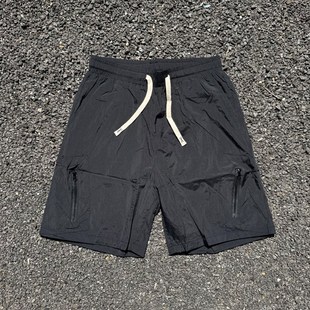 十年老店 凉感男女松紧短裤 轻薄z夏季 简约工装 新款 王有病工作室