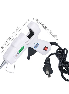 DIY手工电热熔胶枪多功能家用胶水胶条胶棒7mm胶水条花艺配件工具