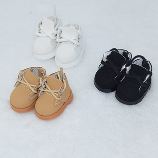 玩偶装 10cm棉花娃g娃鞋 玩具鞋 鞋 饰配件 靴子23厘米8分体洋娃娃换装