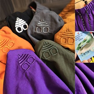 松H紧腰速干透气运动休闲短裤 人手一条 夏季 外贸男装 潮 凉感舒适