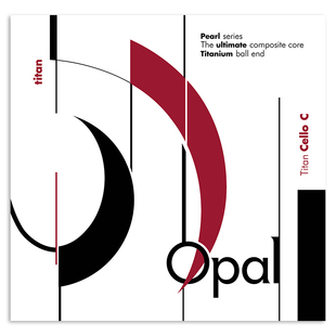 *大提琴琴弦 大师级独奏弦  秦立巍 拉森大提琴弦