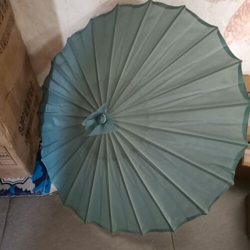 春季汉服拍照道具伞魏晋风写真摄影古风舞蹈装饰绢布遮阳伞