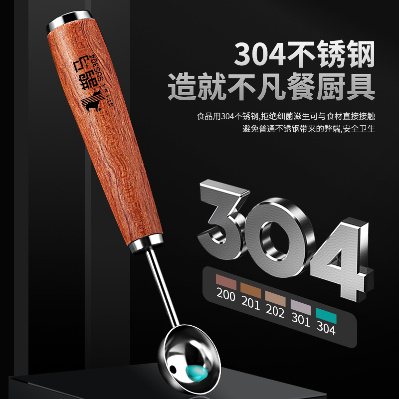 水果挖球器冰激凌勺子雕花刀西瓜勺工具304不锈钢分割器挖勺神器