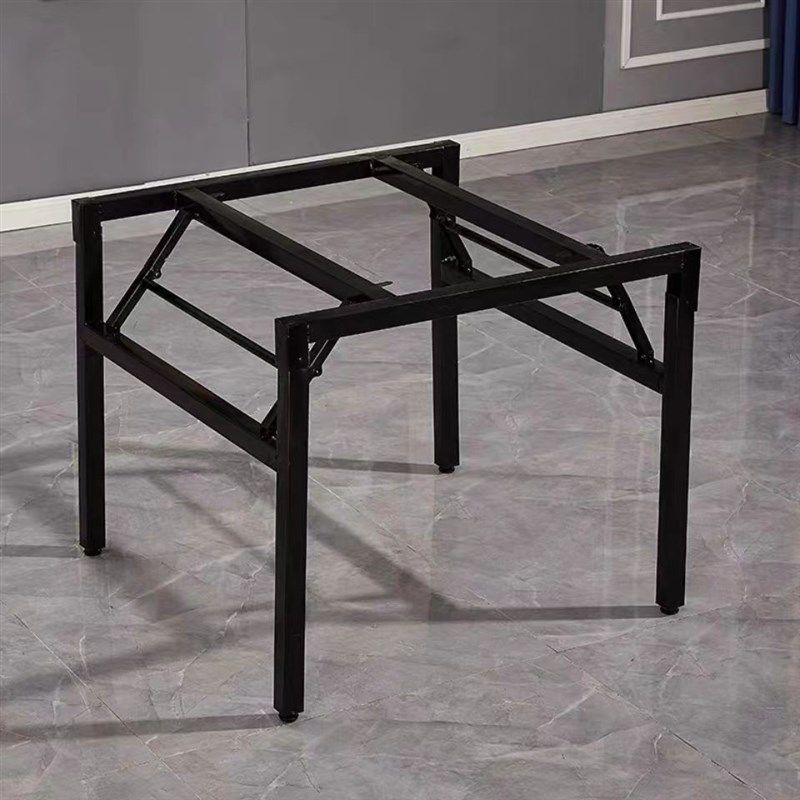 圆桌方桌简易支架折叠架不锈钢金属可折叠伸缩桌腿支撑架子好收纳,住宅家具,桌腿/桌架,淘宝优惠券,粉丝福利购,淘宝优惠卷