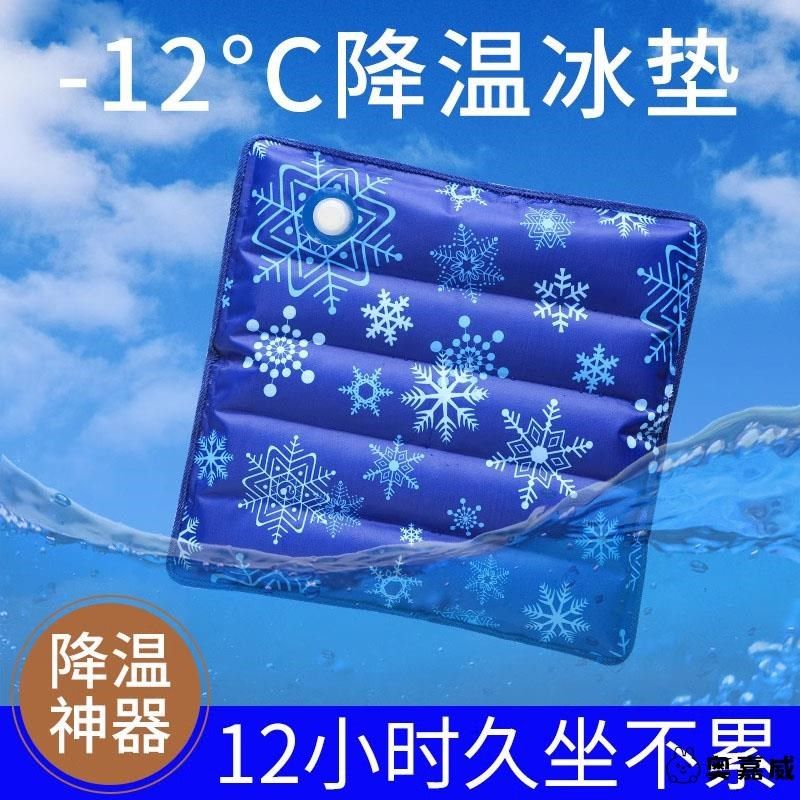 免注水凝胶床垫家用水垫防褥疮老人冰垫坐垫冰凉水袋夏日降温神器,居家日用,冰垫,淘宝优惠券,粉丝福利购,淘宝优惠卷