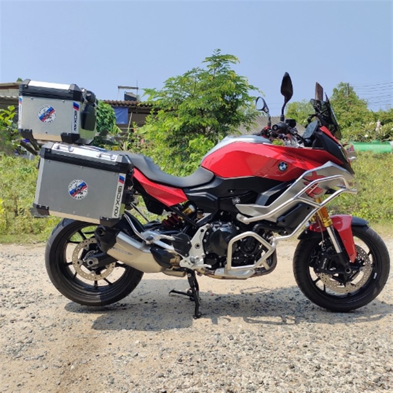 途乐边箱适用于宝马F900XR三箱尾箱边箱不锈钢护杠全车改装配件