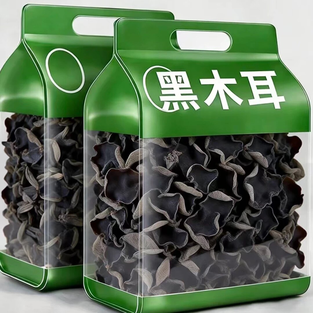 店长推荐头茬无根肉厚黑木耳
