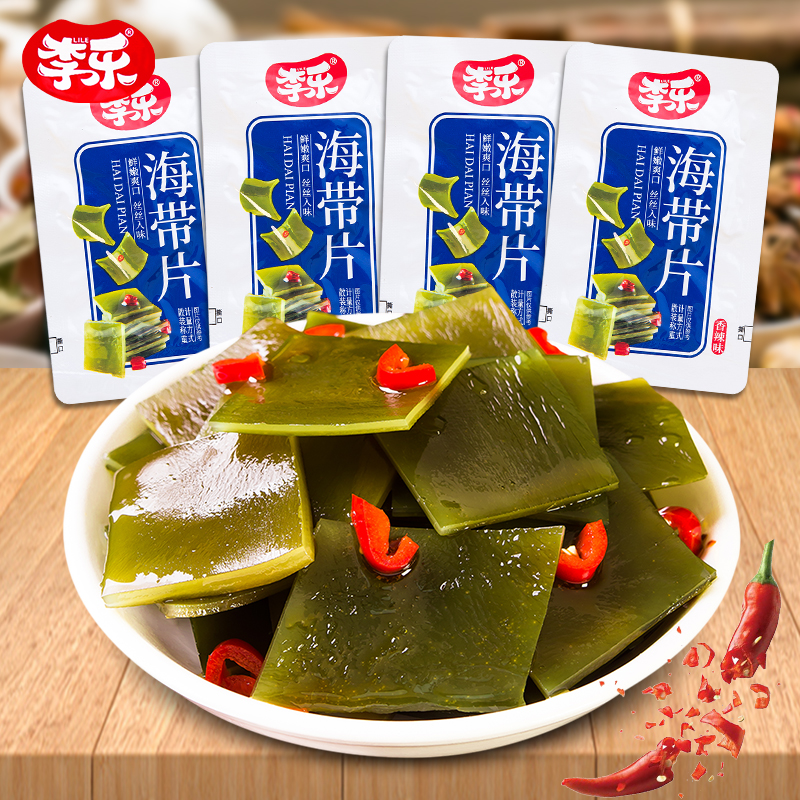 香辣海帶片夜宵解饞網紅小零食