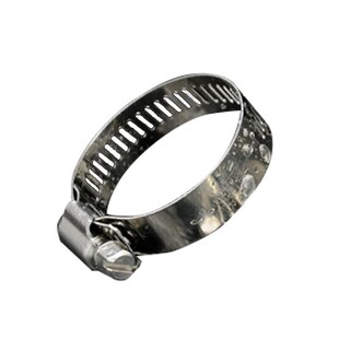 带手柄 袋 304不锈钢卡箍 10个 赫钢 12mm 一字喉箍