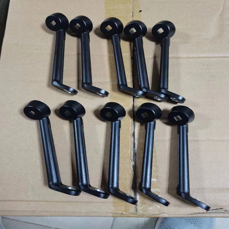 电动车手机导航支架铝合金杆子增高螺丝U型车把快拆底坐改装配件