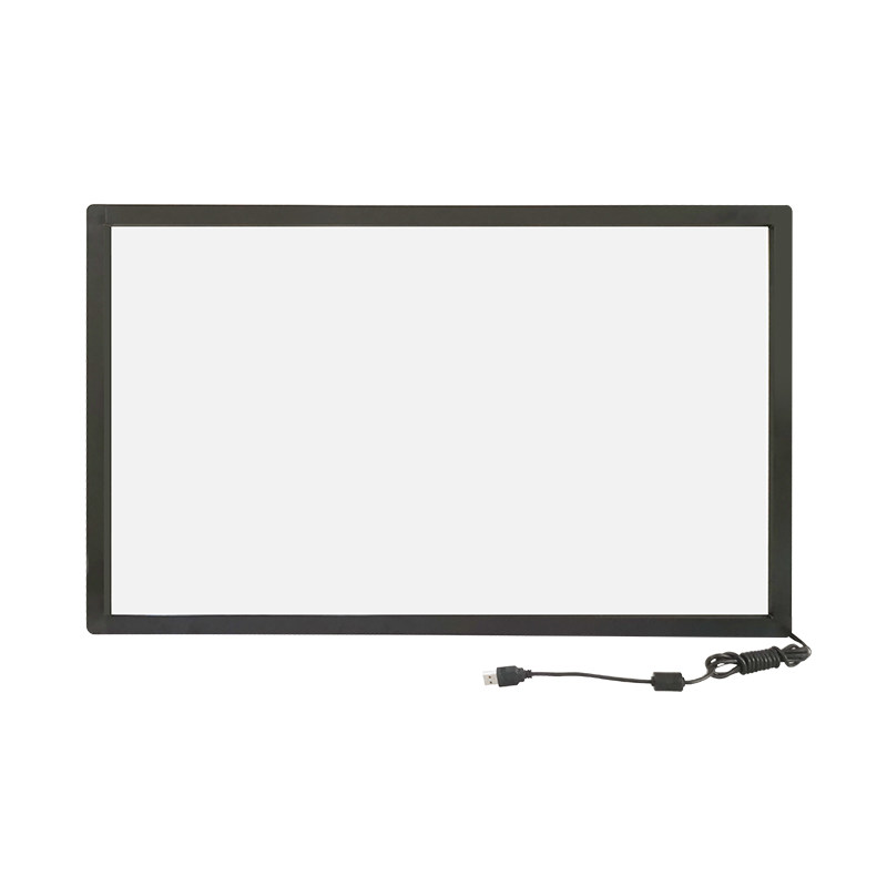 多点红外线触摸屏电视电脑显示器加改装触控屏大尺寸触摸框定制