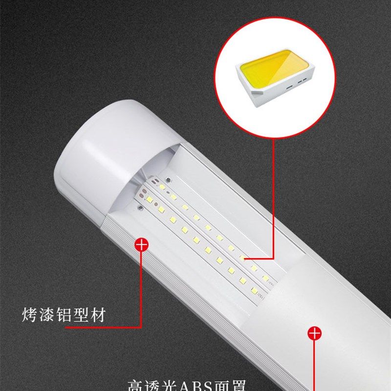 LED灯管书桌插电式护眼长条灯带开关宿舍台灯家用卧室床头照明灯,家装灯饰光源,阅读台灯(护眼灯/写字灯),淘宝优惠券,粉丝福利购,淘宝优惠卷