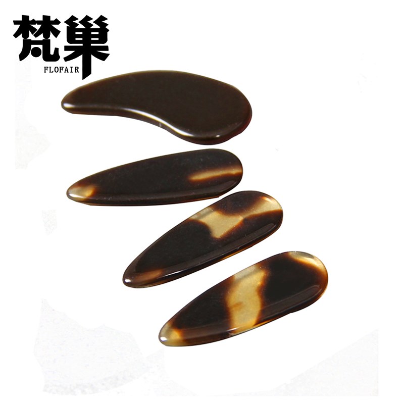 梵巢牌古筝演奏练习赛璐璐成人儿童指甲乐器配件片装大中小号包邮