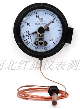 红旗WTZ288电接点压力式温度计包邮远传测油温变压器用温度表