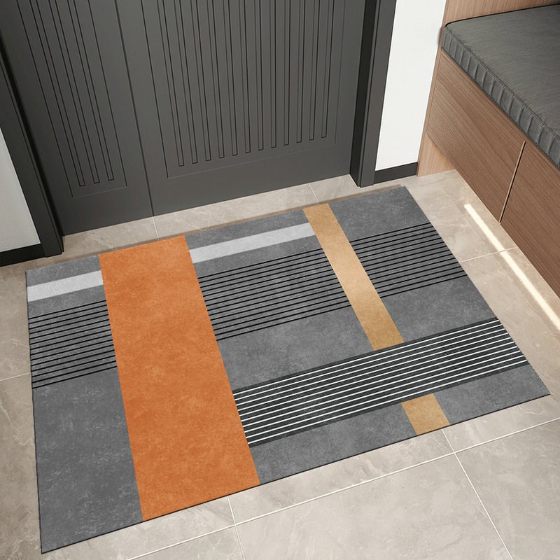 轻奢地垫入户门进门门口门垫地毯家用吸水防滑入门口垫子脚垫耐脏
