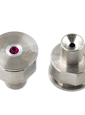 线切割安德中走丝眼模 金刚石红宝石0.192/0.195水嘴0.265/0.215