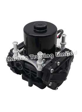 E00098517北汽EU5 EU7 EX3 EX5 电子刹车真空泵刹车制动气泵