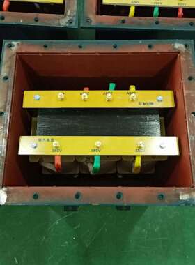 三相防爆变压器KSG-10KVA1140V380V127V矿用矿井隧道防爆式变压器
