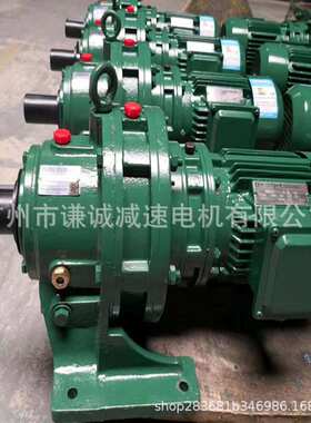 0.55KW卧式双级摆线针轮减速器XWEY42/XWED42-28减速机轴径45mm