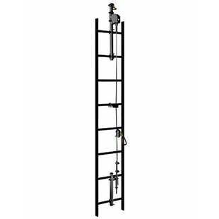 3M垂直生命线Lad-Saf套件6118060镀锌钢爬梯安全系统DBI-SALA现货