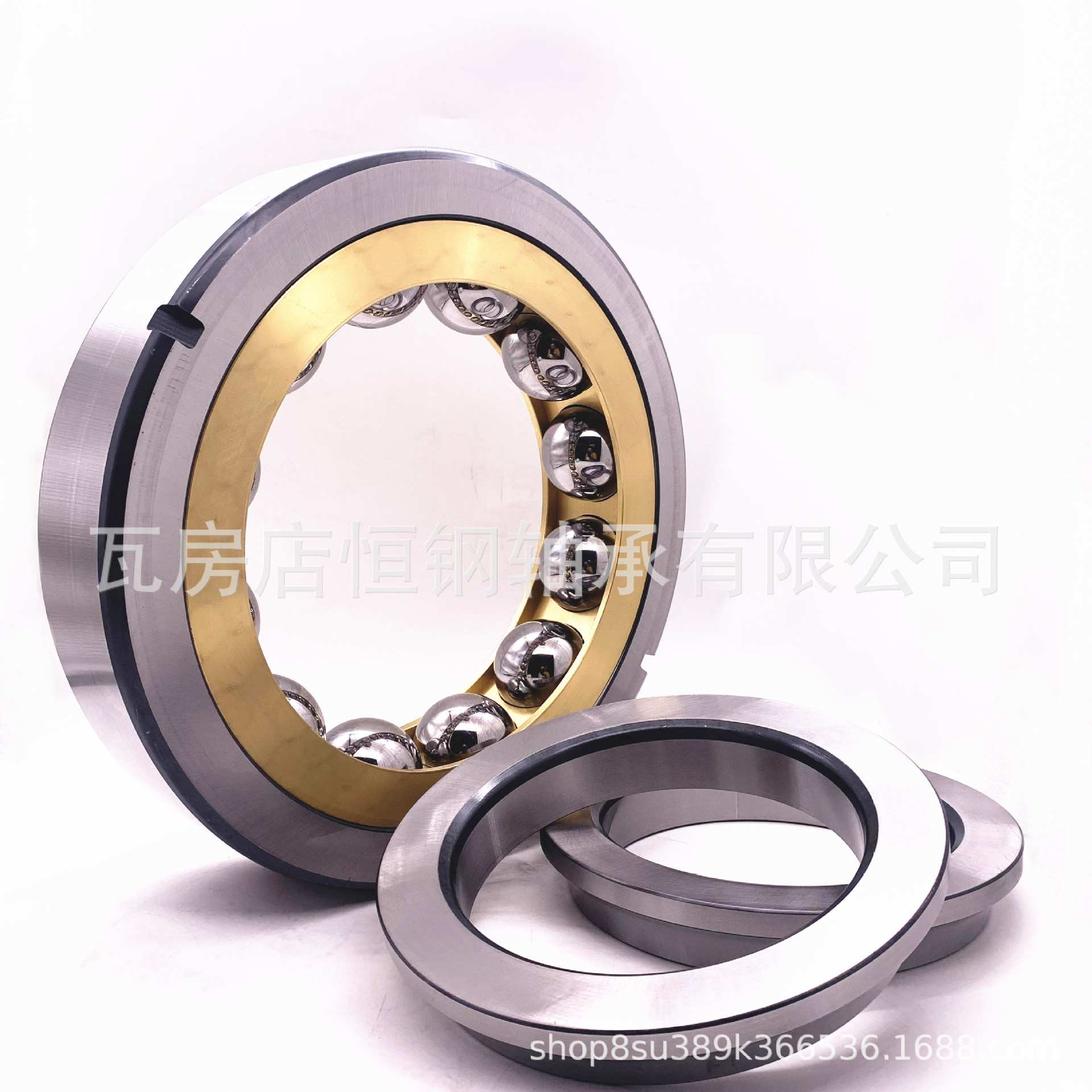 四点接触球轴承 QJ1018M QJ1020M 高速机床 空压机 水泵电机轴承