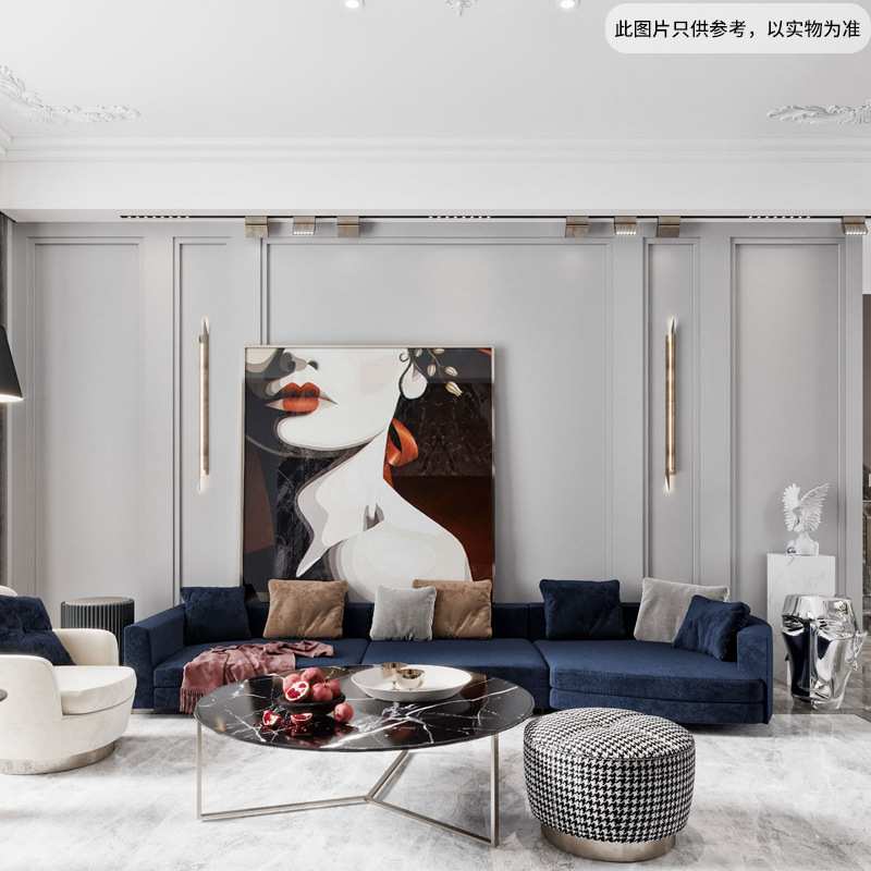 Modern Minimalist Solid Wood Whole Home Furniture Set