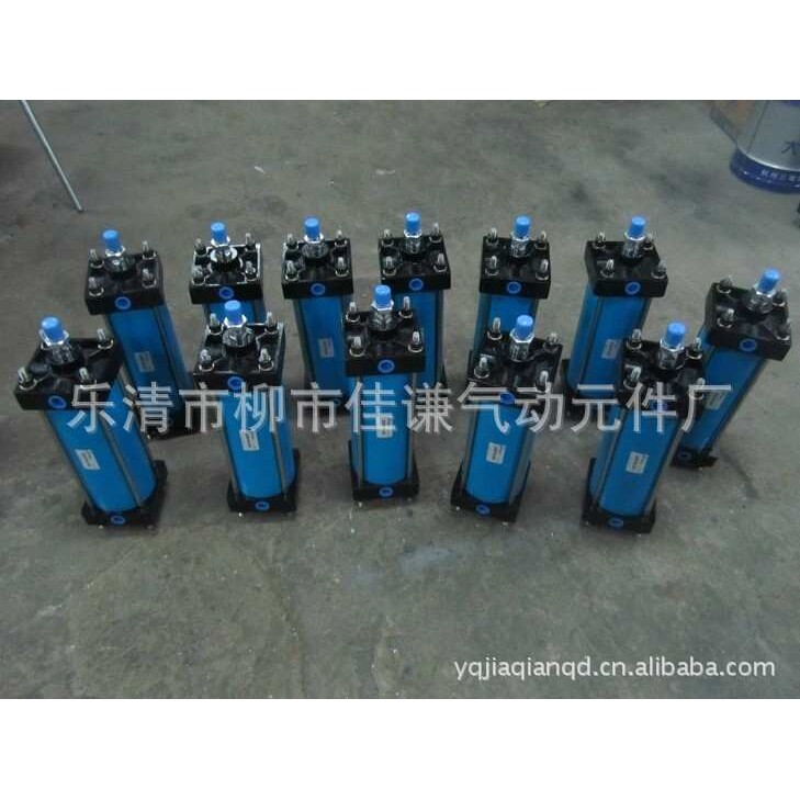 [厂家直销]气动执行元件标准气缸QGB160系列 带缓冲气缸质量