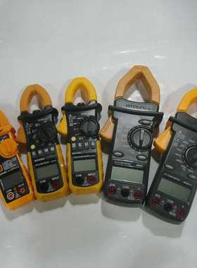 勾表钳口开口42mm钳形电流表MS2001C大电流1000A数字钳形万用表