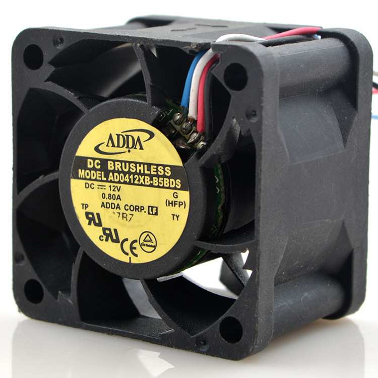 出售ADDA AD0412XB-B5BDS 4028 4CM 12V 0.80A四线 暴力 散热风扇