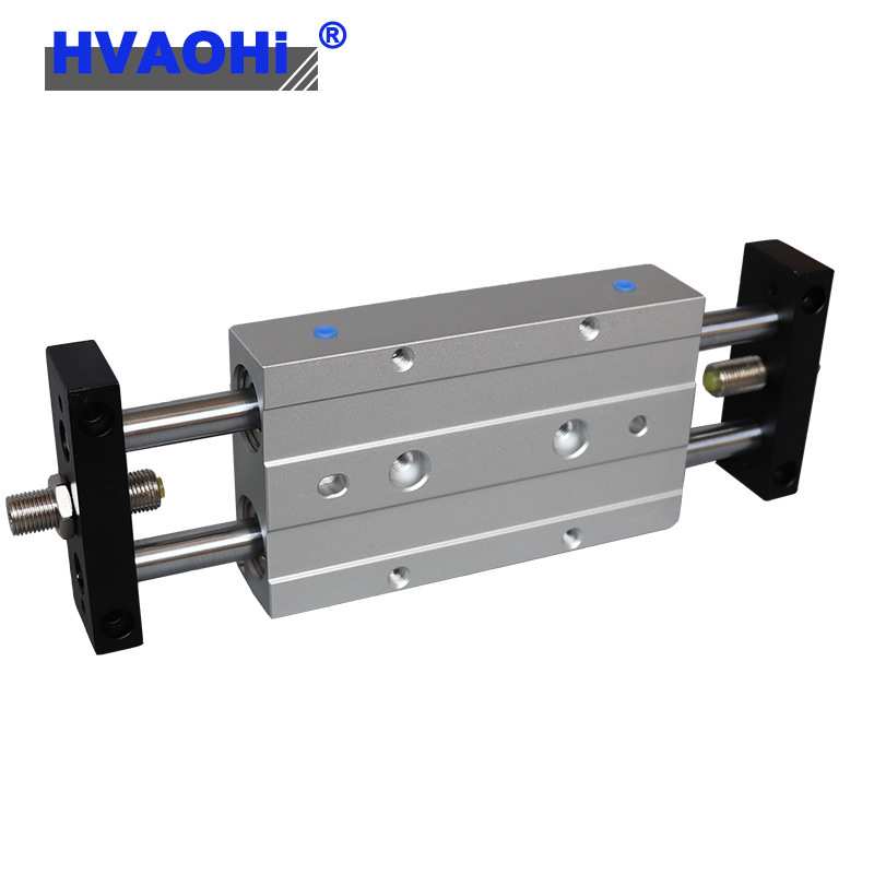 气动双杆双轴滑台气缸STMB/S10/16/20/25-50 75 100 125 150带磁