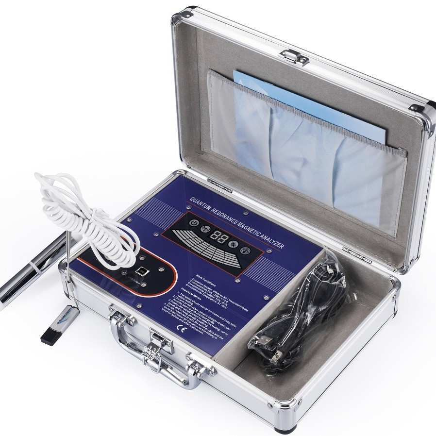 JYT-QA12P Quantum Resonance Magnetic Health Analyzer Blue M