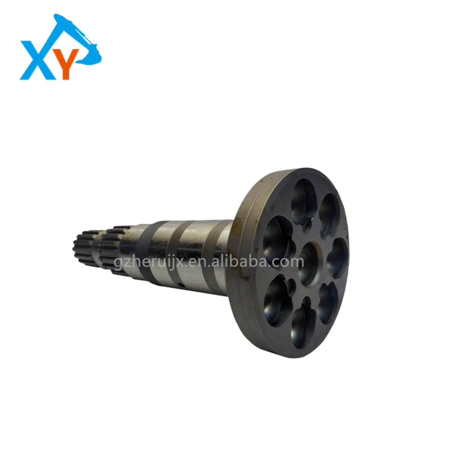 工程机械挖掘机挖掘机驱动盘HPVO118驱动轴2052079用于ZAXIS240-3