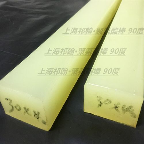 90度聚氨酯方条棒板牛筋棒板y 高硬度棒板 优力胶棒 非标定制
