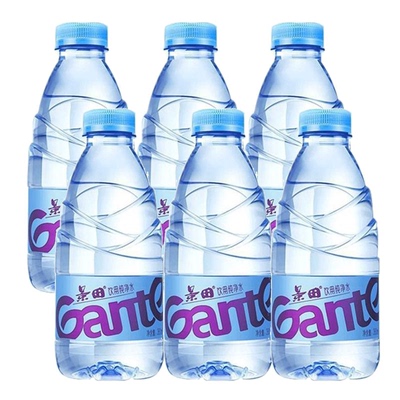 景田饮用纯净水 360ml*6